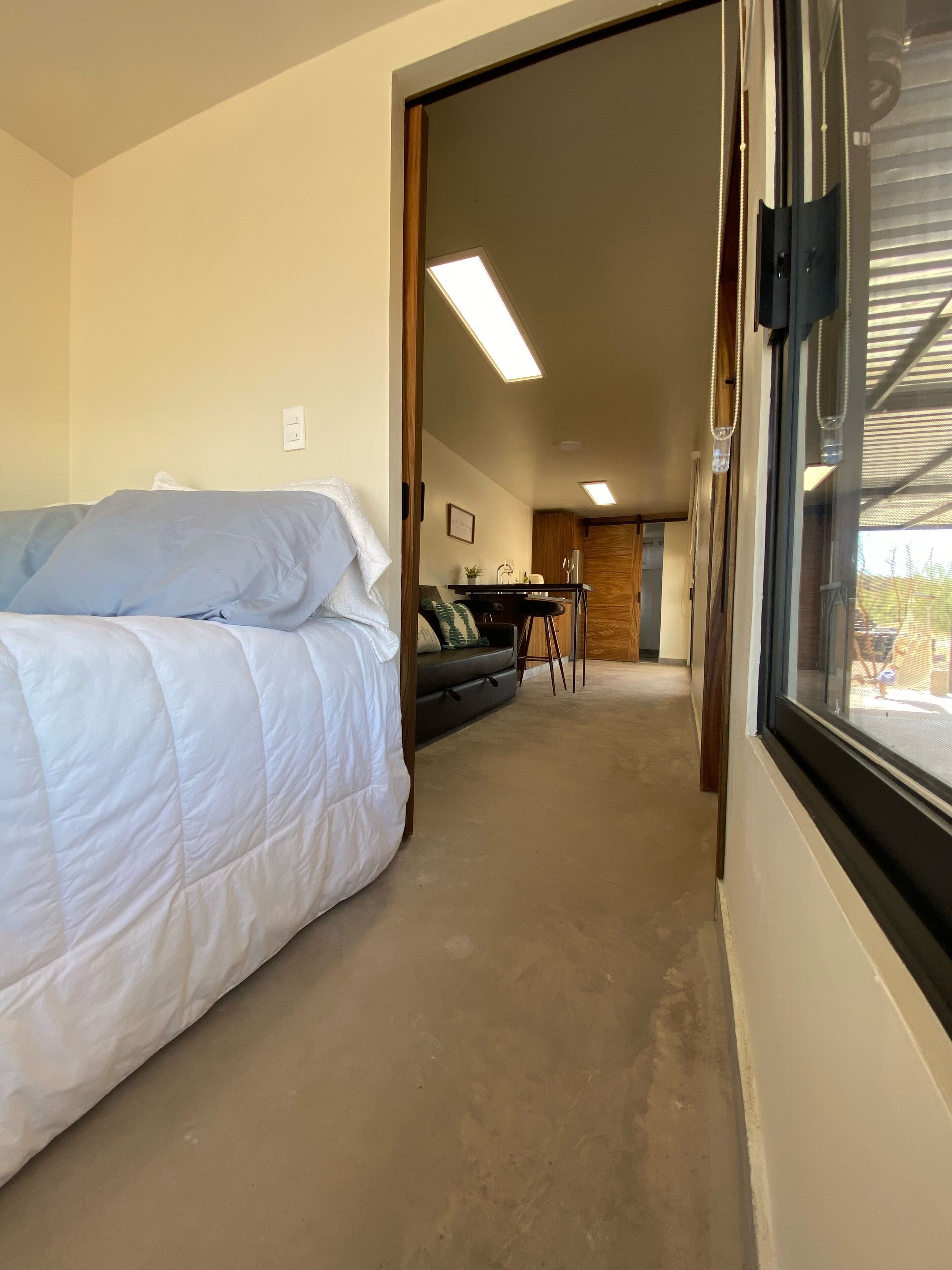 Container house "green stick house" 