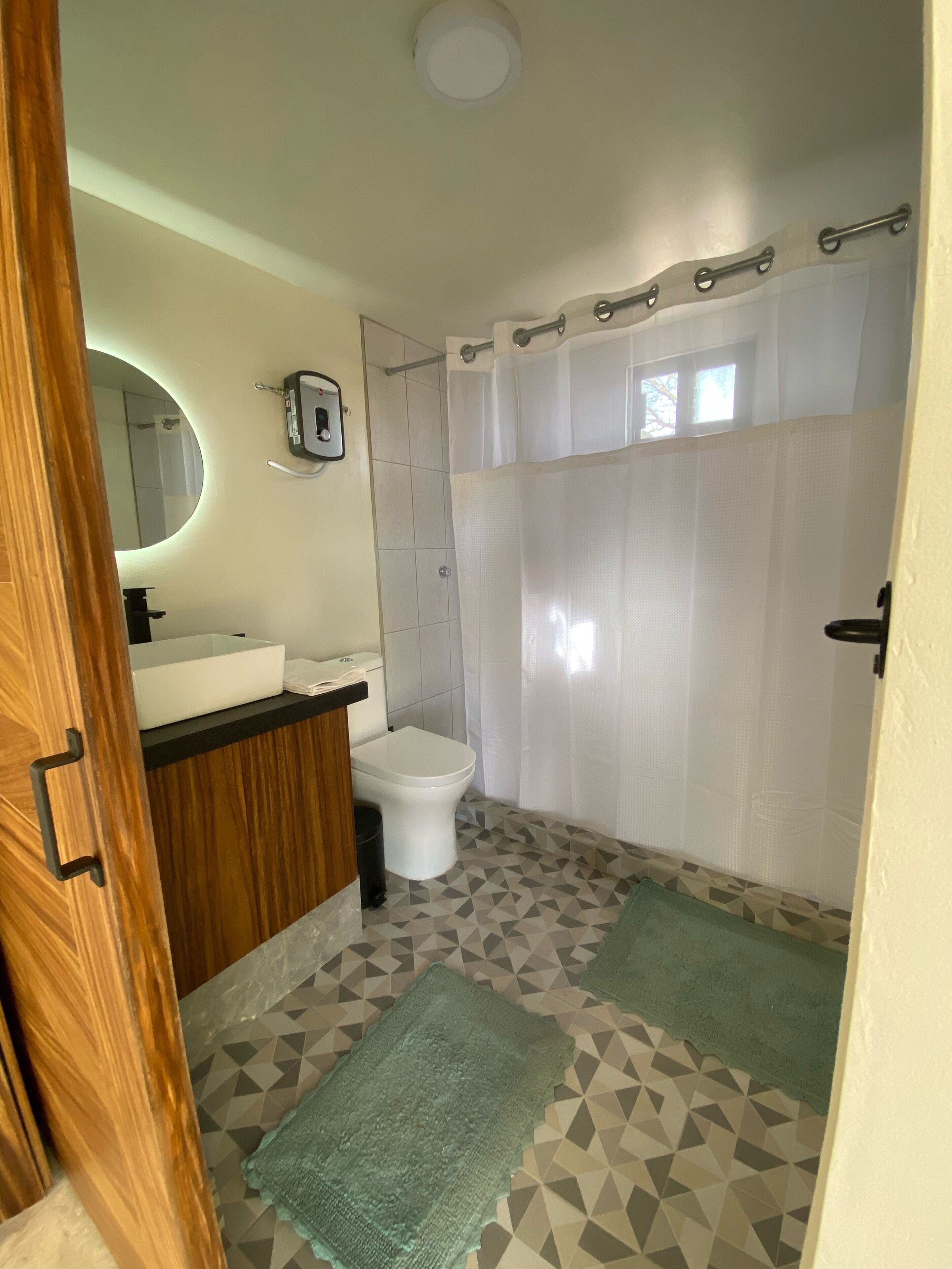 Container house "green stick house" 