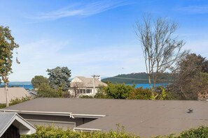 Vista desde la propiedad