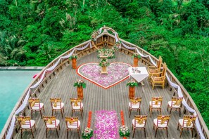 Tempat pernikahan outdoor