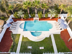 Pool - Destin Group Getaway | Hot Tub, Pool, Ping Pong | 2 Blocks to Beach | Seacrest (Destin)