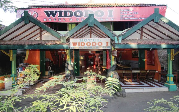Front of property