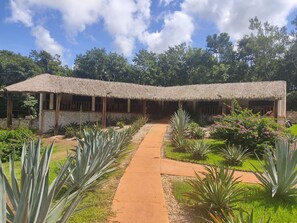 Enceinte de l’hébergement