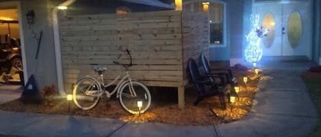 المنشأة من الخارج