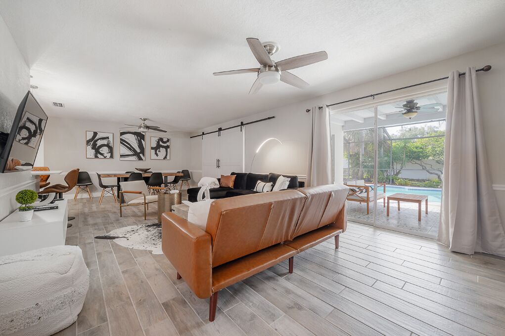 Renovated Home | Private Heated Pool | Minutes to Beach