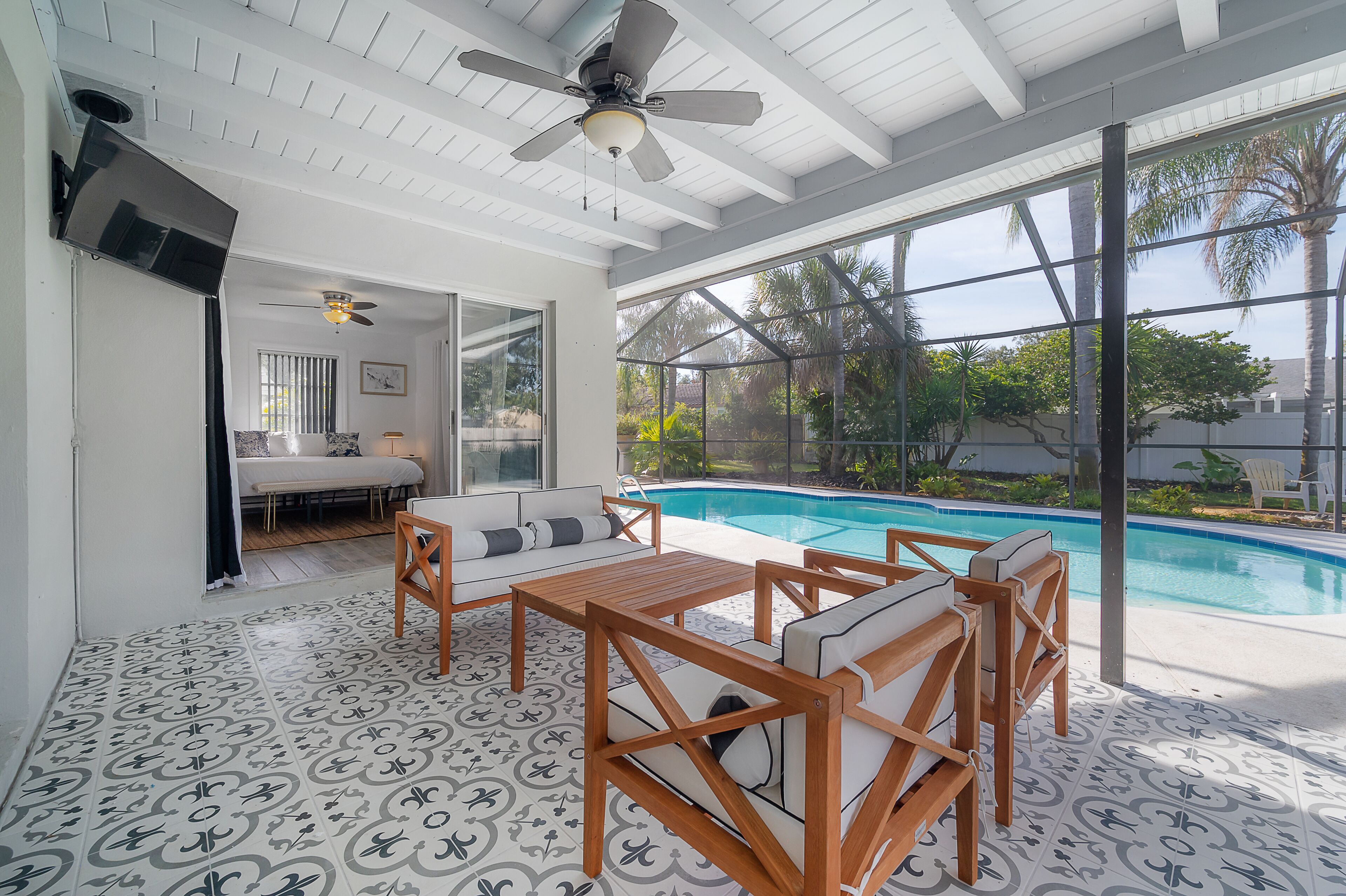 Renovated Home | Private Heated Pool | Minutes to Beach