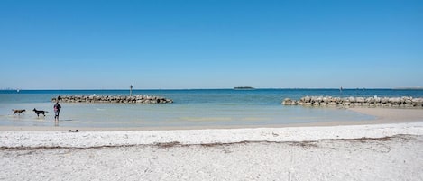 海滩