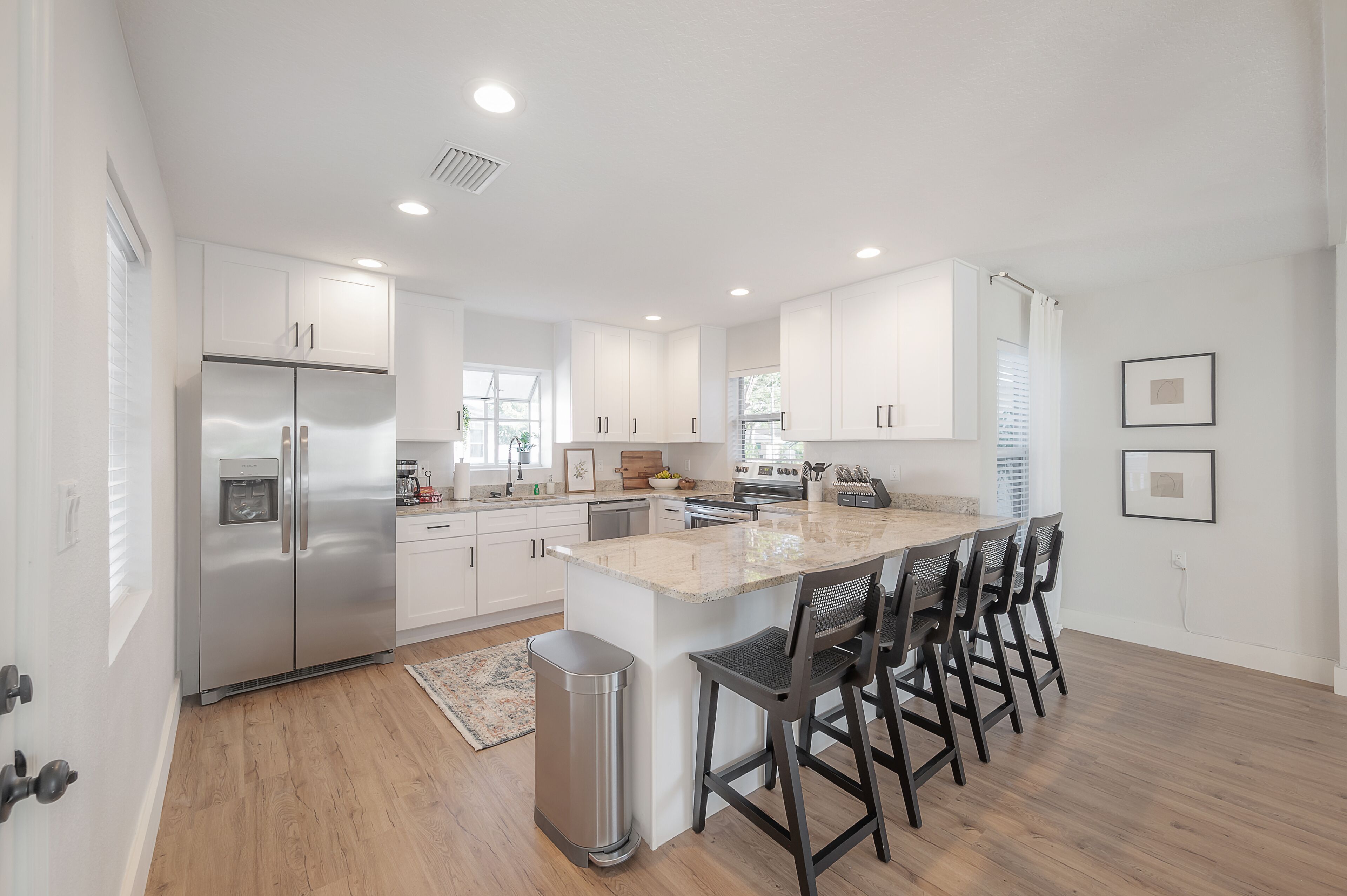 Updated Beauty in a Premium Location with Heated Pool