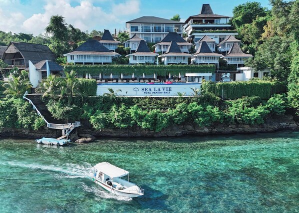 Mặt tiền nơi lưu trú