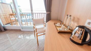 Deluxe-Zimmer, Meerblick | Ausblick vom Zimmer