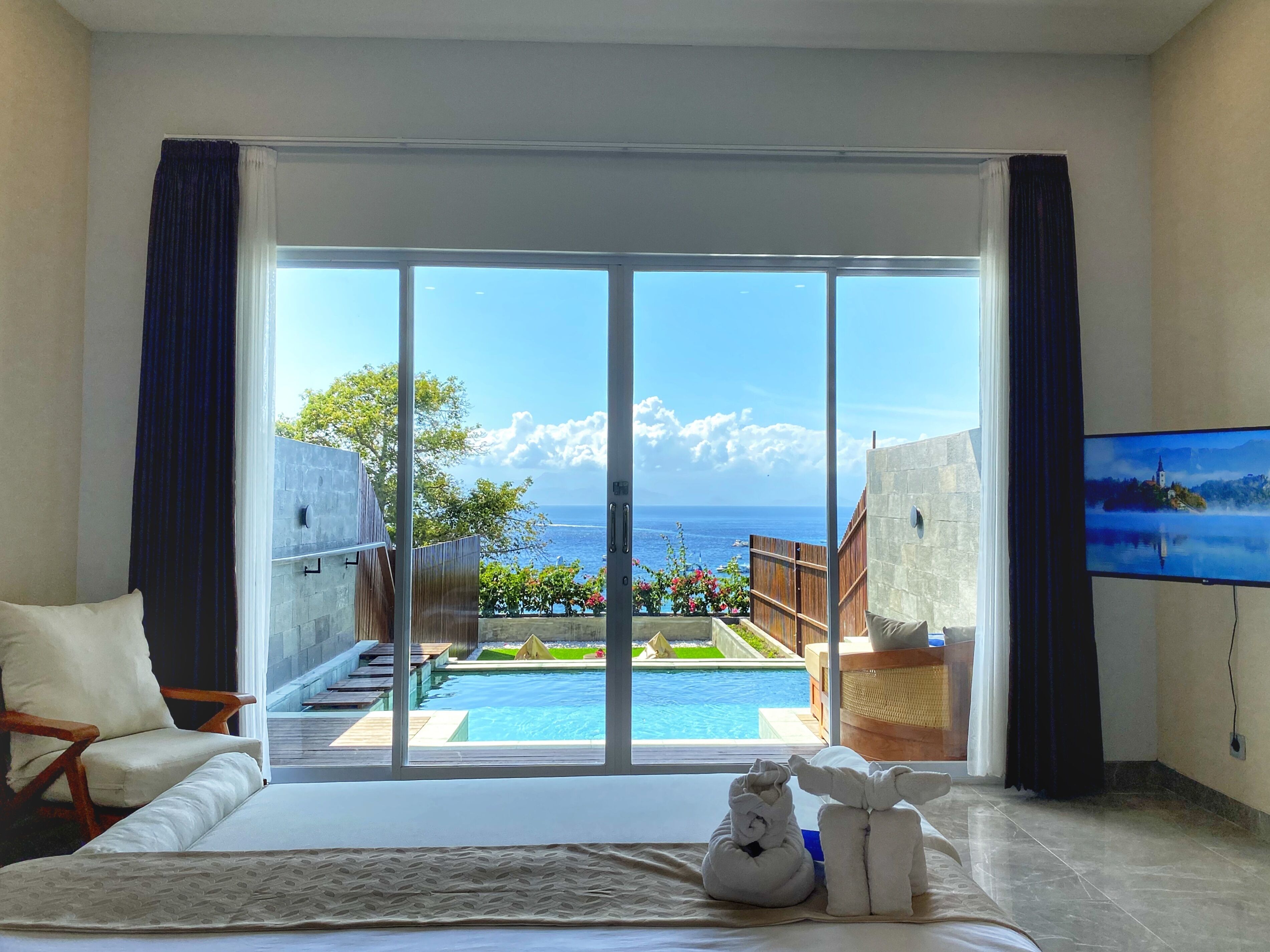 Villa Deluxe | Una scrivania, Wi-Fi gratuito, lenzuola