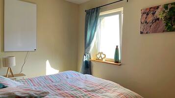 2 Schlafzimmer, kostenloses WLAN, Bettwäsche