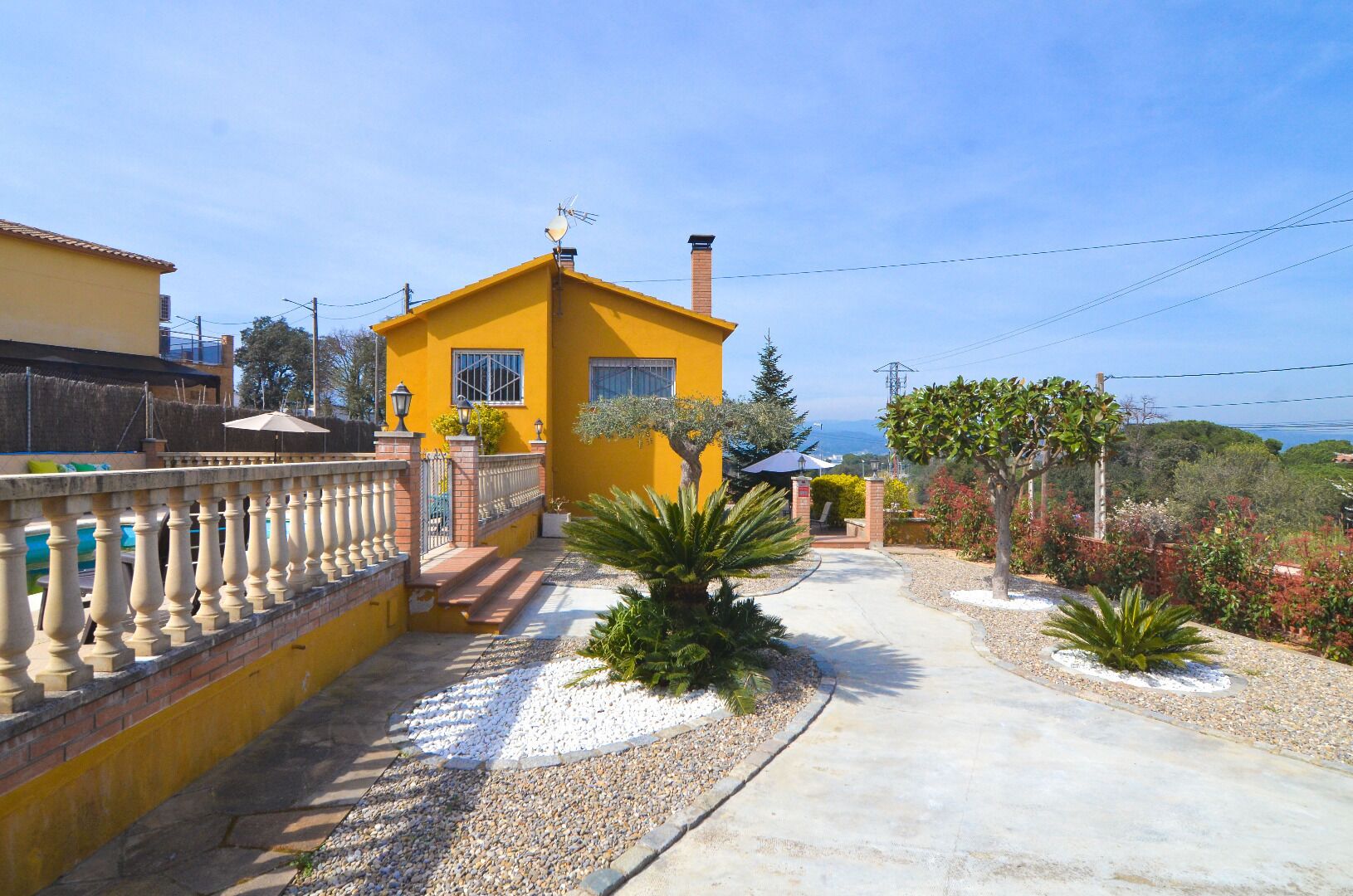 Overnattingsstedets uteområder