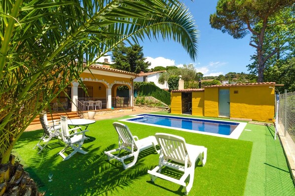 Pool - Club Villamar - Club Villamar -Villa Arboc a Lloret de Mar (Vidreres)