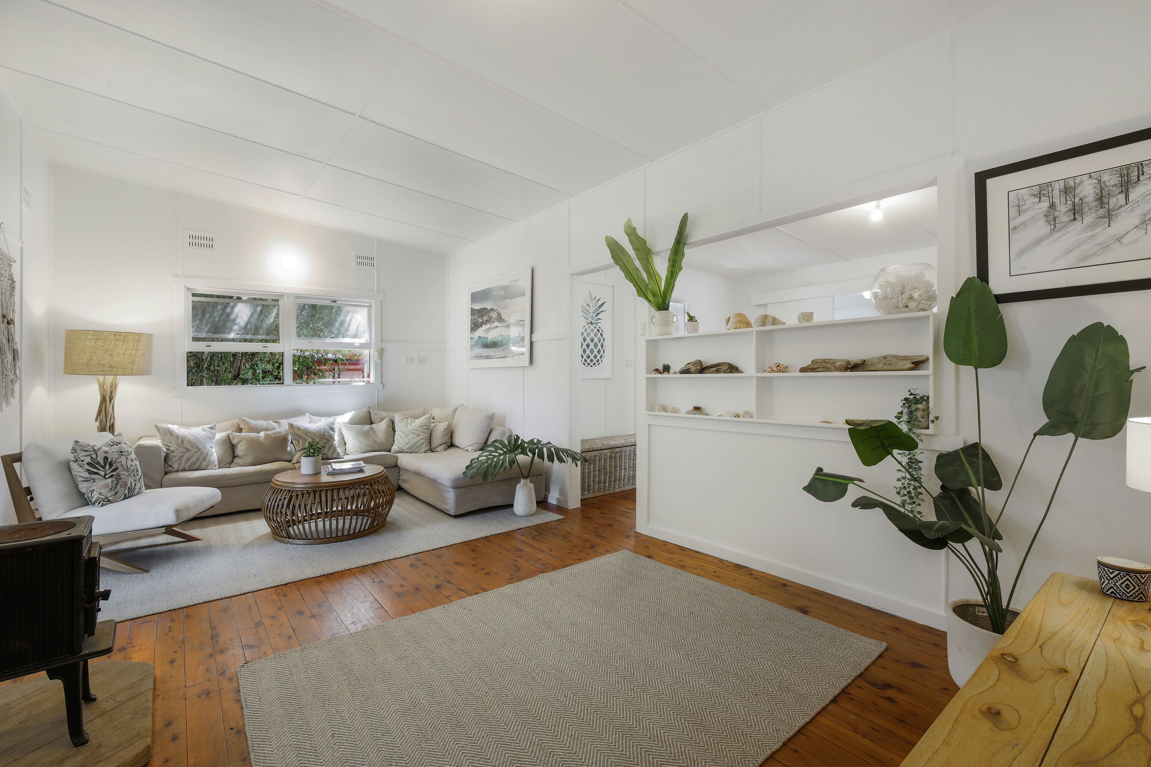 North facing cottage - 300m flat level walk to Pearl Beach