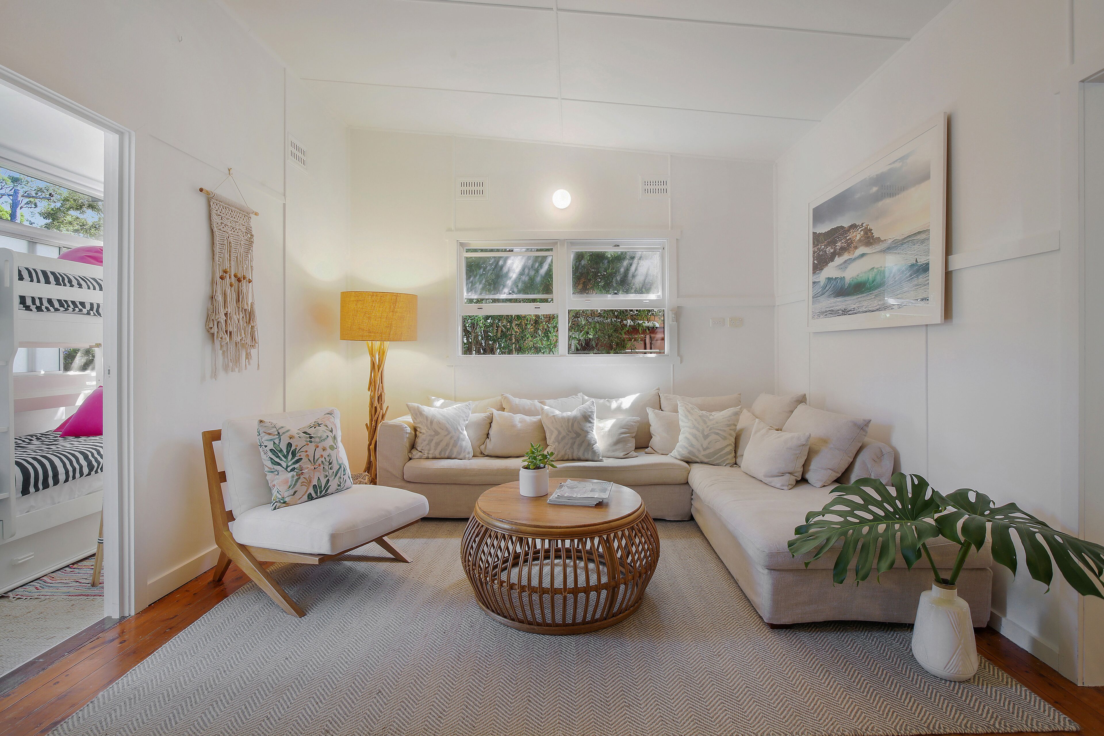 North facing cottage - 300m flat level walk to Pearl Beach