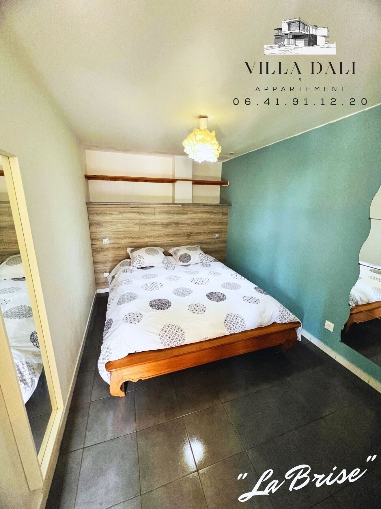 LA BRISE 2 bedrooms 55m² terrace 2 minutes from the beach