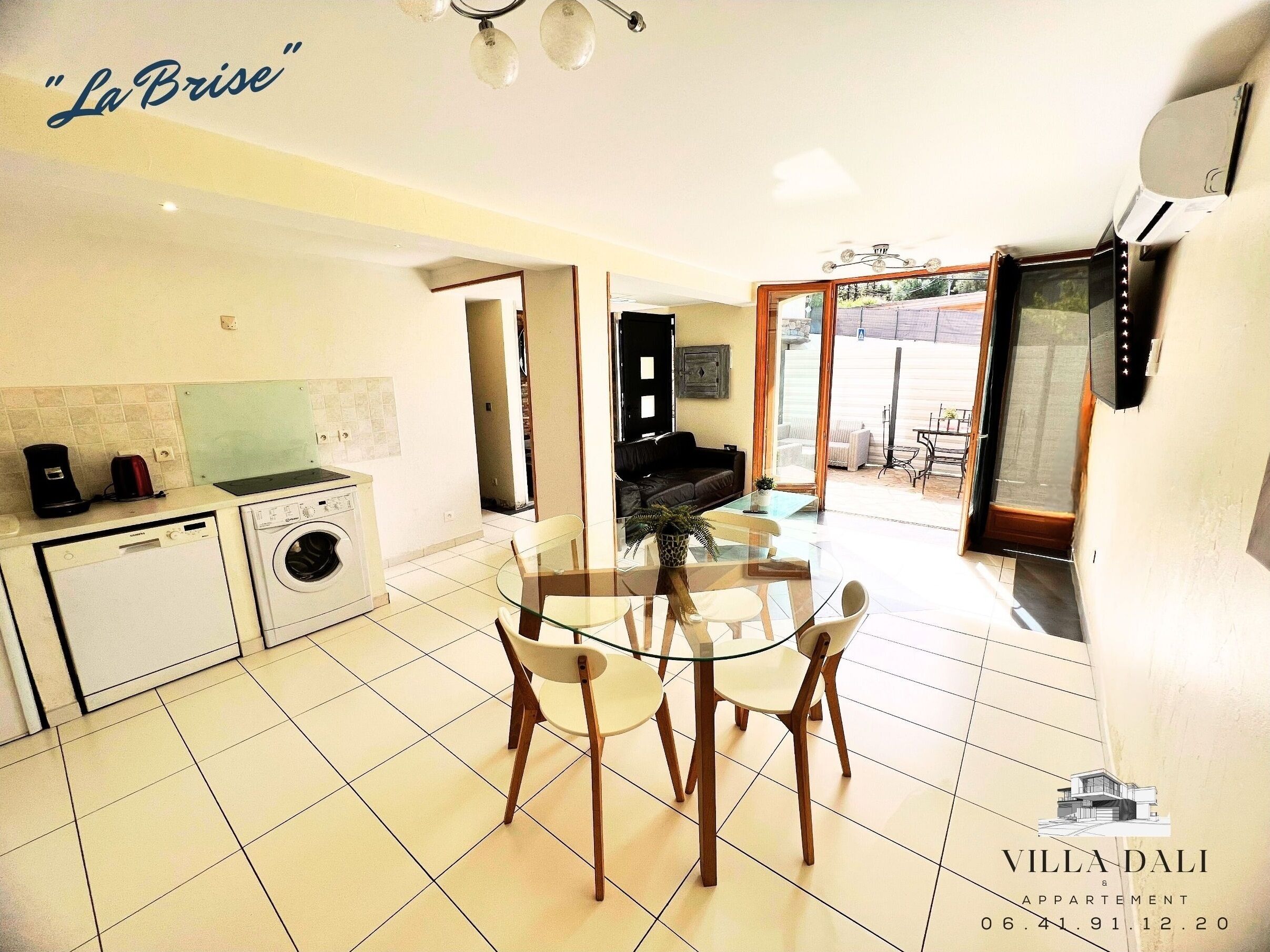 LA BRISE 2 bedrooms 55m² terrace 2 minutes from the beach