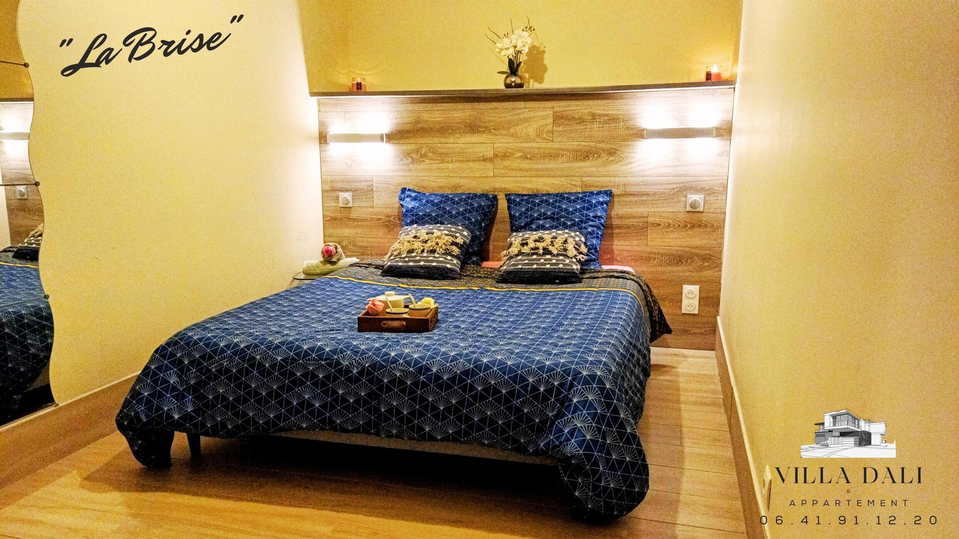 LA BRISE 2 bedrooms 55m² terrace 2 minutes from the beach