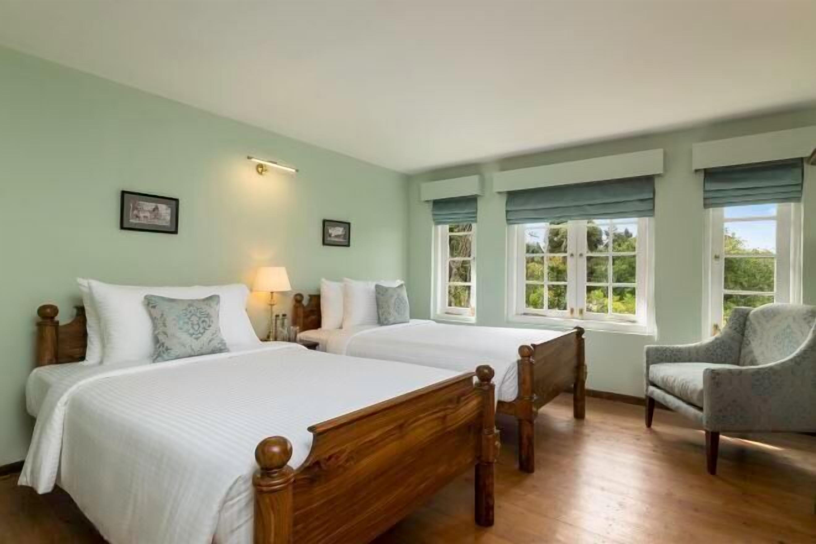 Een minibar, een kluis op de kamer, een strijkplank/strijkijzer