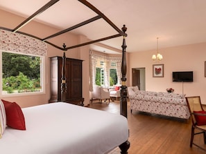 Master Suite | Garden view - Jetwing Broomfield Bungalow (Nuwara Eliya)