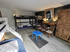 4 chambres, Wi-Fi gratuit