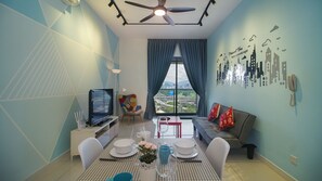 Family Condo | Living area - Serenity at Center of Kuala Lumpur (Kuala Lumpur)