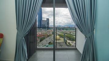 Family Condo | Pemandangan balkoni