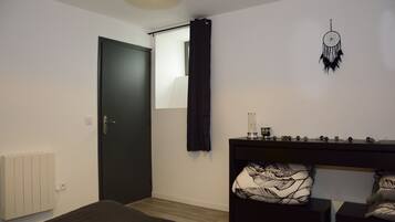 1 Schlafzimmer, Bügeleisen/Bügelbrett, kostenloses WLAN