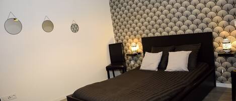 1 habitación y caja de seguridad en la habitación