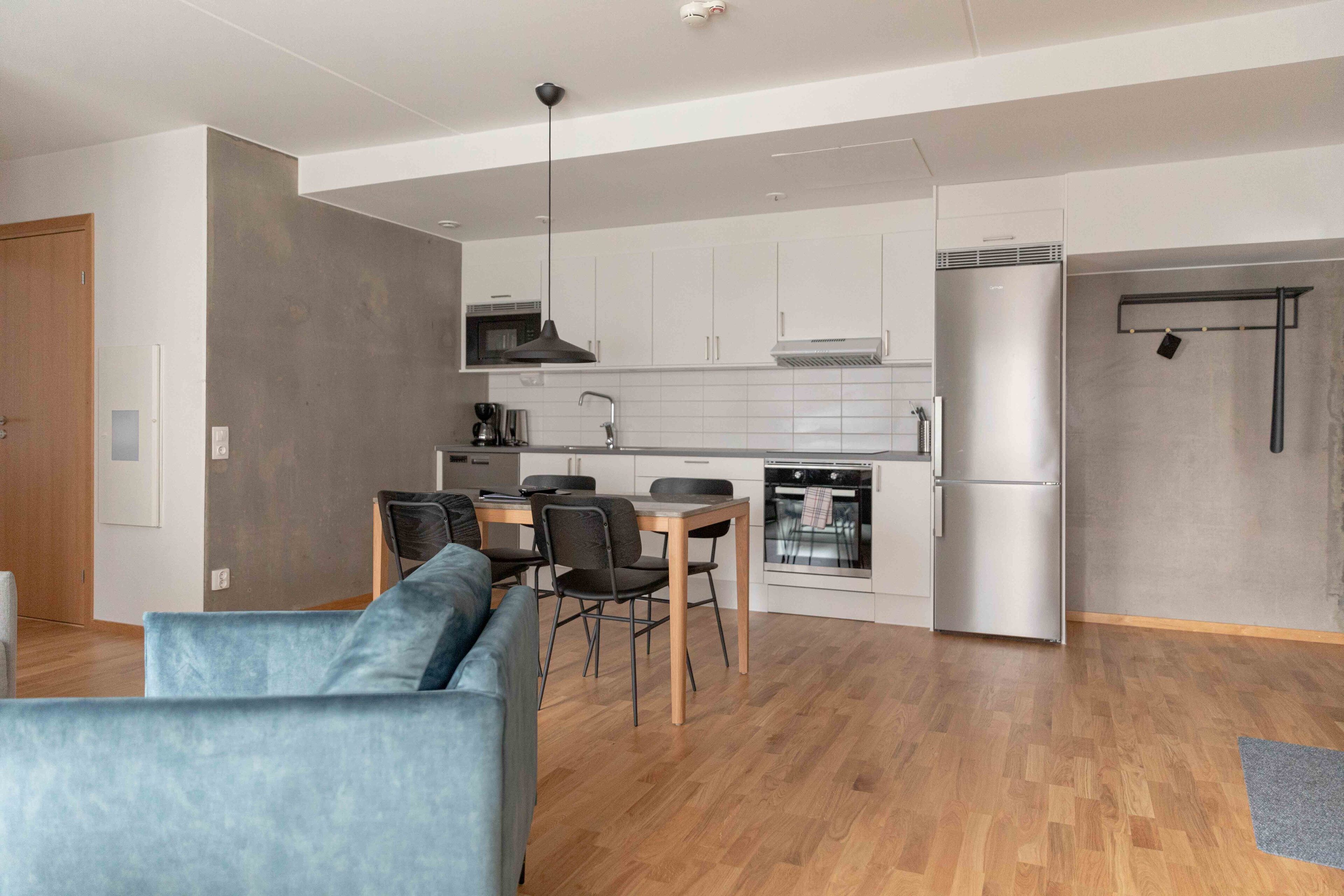 Apartment, 2 Bedrooms | Private kitchen
