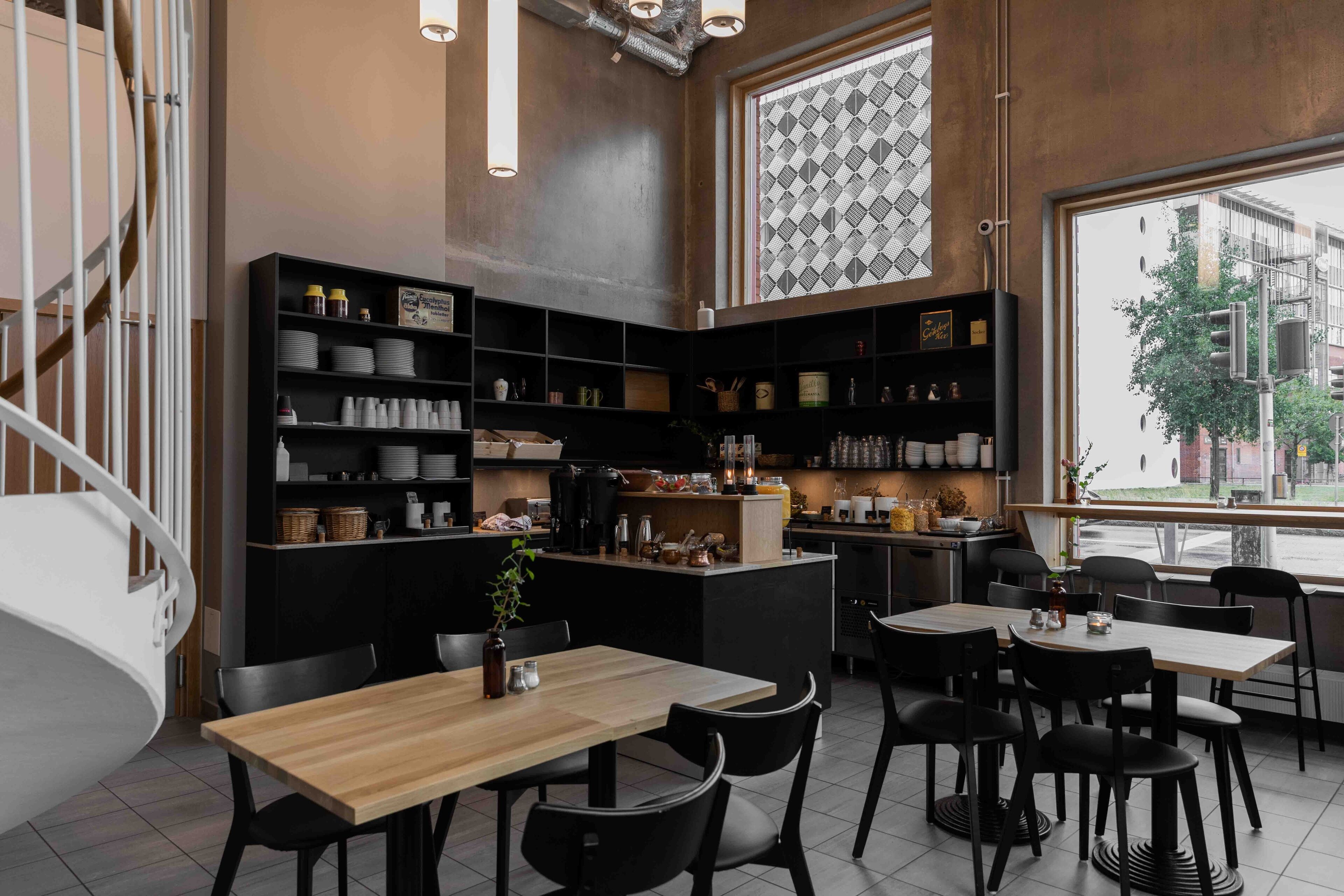 Breakfast area