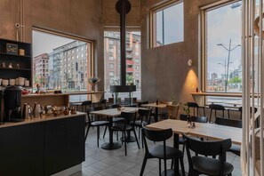 Coin petit déjeuner
