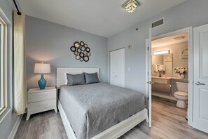 2 Schlafzimmer, Internetzugang, Bettwäsche