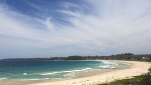 Beach nearby