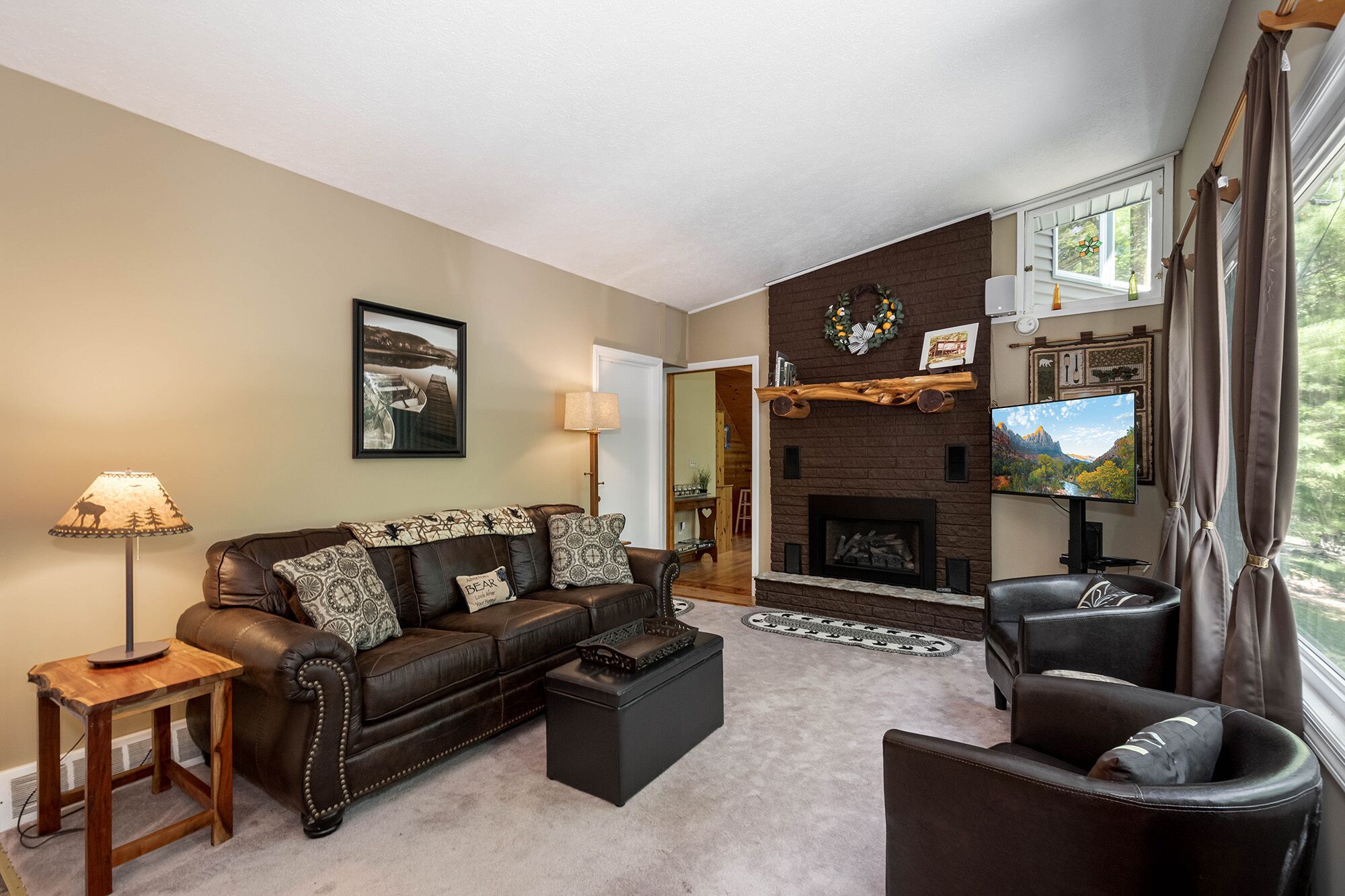 Rustic Retreat | Near Deep Creek State Park, Views