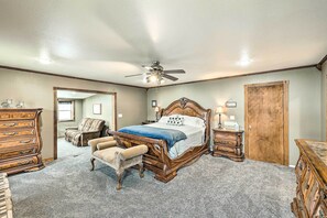 5 Schlafzimmer, Bügeleisen/Bügelbrett, Reisekinderbett, WLAN