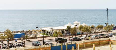 Vue depuis lâhĂ©bergement