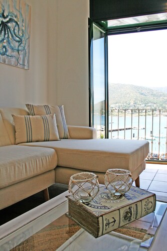 Pet-Friendly Apartment with Sea View, Balconies & A/C