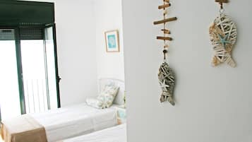 3 Schlafzimmer, Bettwäsche