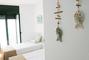 3 chambres, draps fournis