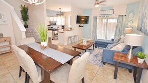 Stadtwohnung, 4 Schlafzimmer | Speisen