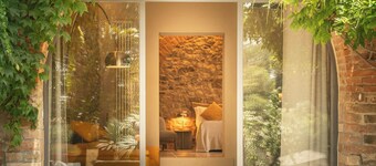 Apartment with pool in Montepulciano