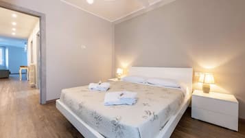 2 camere, ferro/asse da stiro, Wi-Fi gratuito, lenzuola