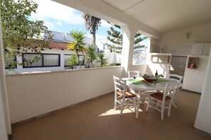 Ristorazione all'aperto