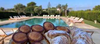 Apartment 'Casa Vacanza Black Magic Otranto' with Balcony