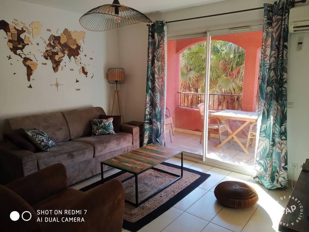 Charming T2 of 44m2 swimming pools / tennis / sea