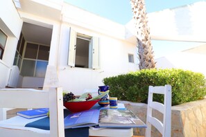 Udendørs spisemuligheder