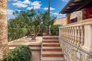 Overnattingsstedets uteområder