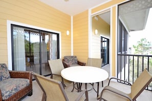 Condo, 3 quartos | Sacada